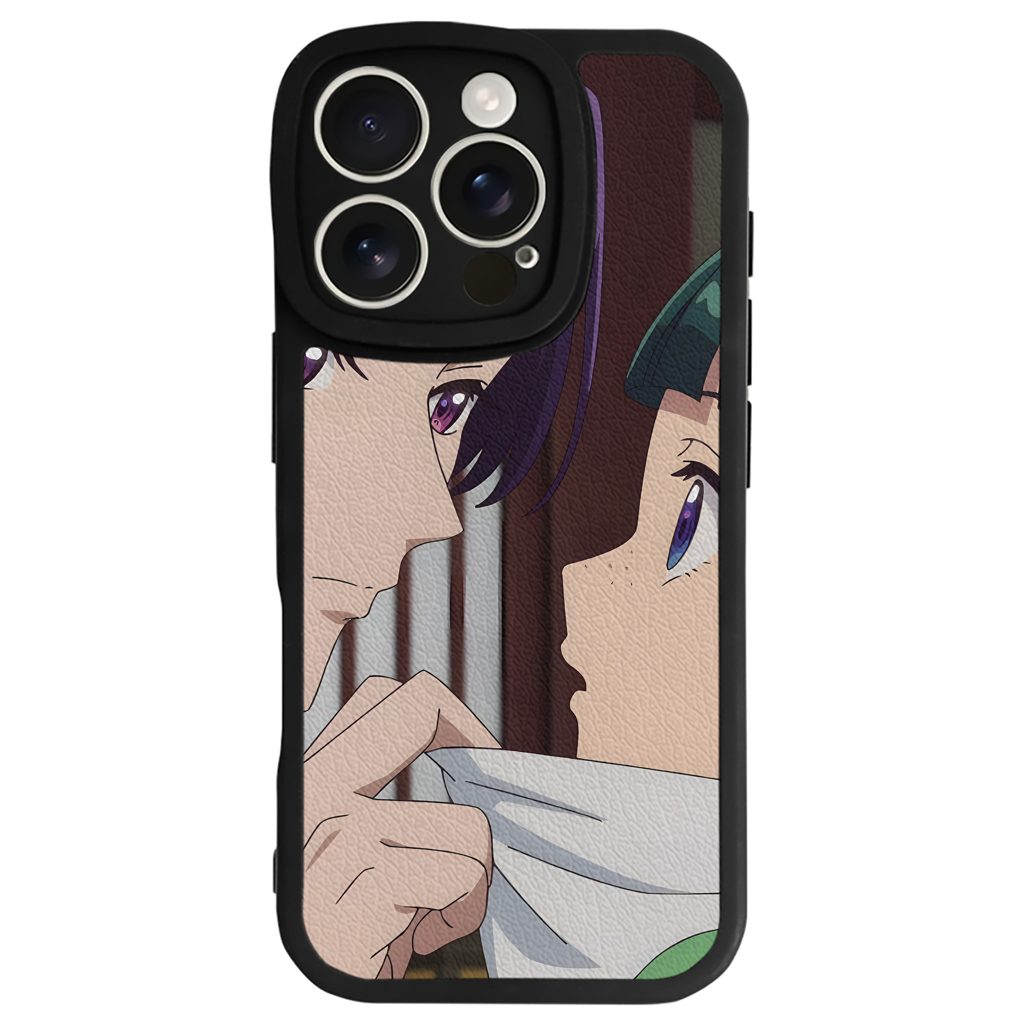 薬屋のひとりごと The Apothecary Diaries 【iPhone 16シリーズ対応】シリコンスマホケース（レザー調） 材質：シリコン